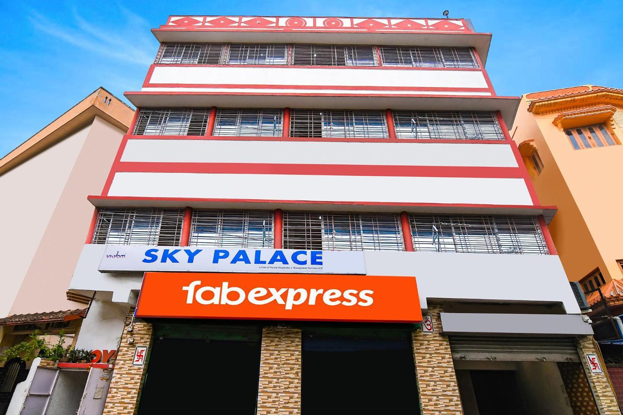 Fabexpress Vhyom Sky Palace Hotel Calcutá Exterior foto